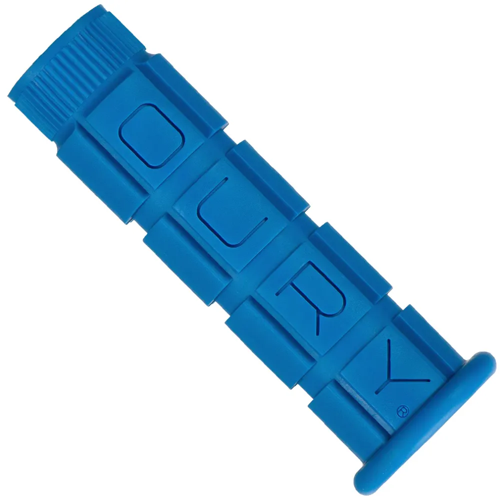 uPRISE Bikes Lizard Skins Oury Single Compound MTB Grips - Blue | Price match, 365 day return s, 18-Month Warranty, Finance Available & Free UK Delivery